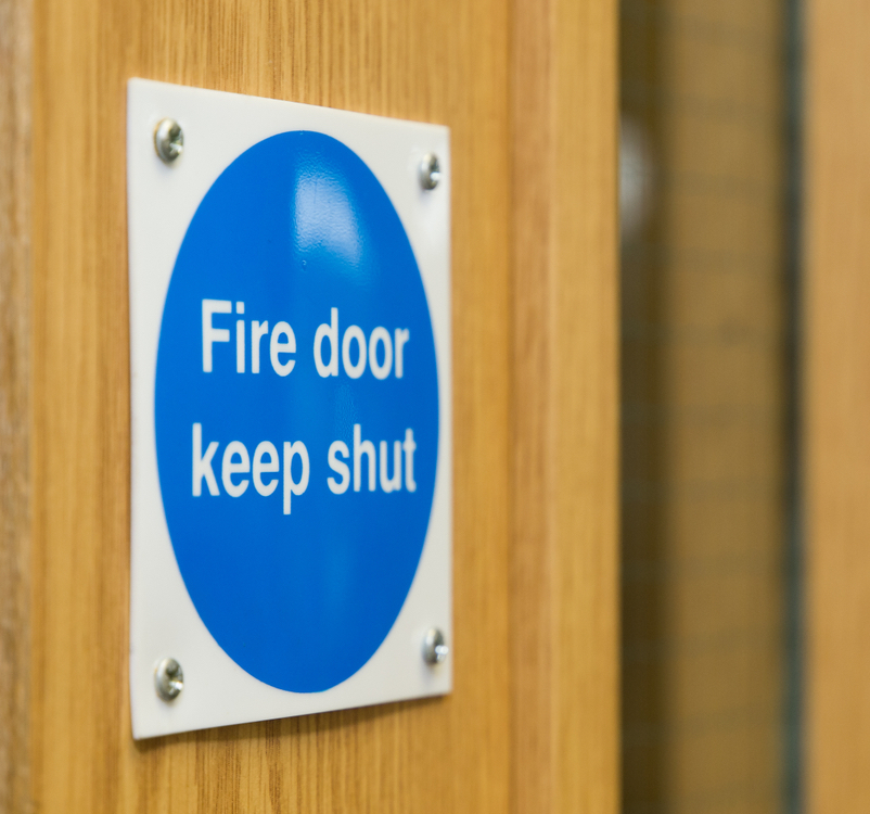 fire door supply and installation in Nottingham